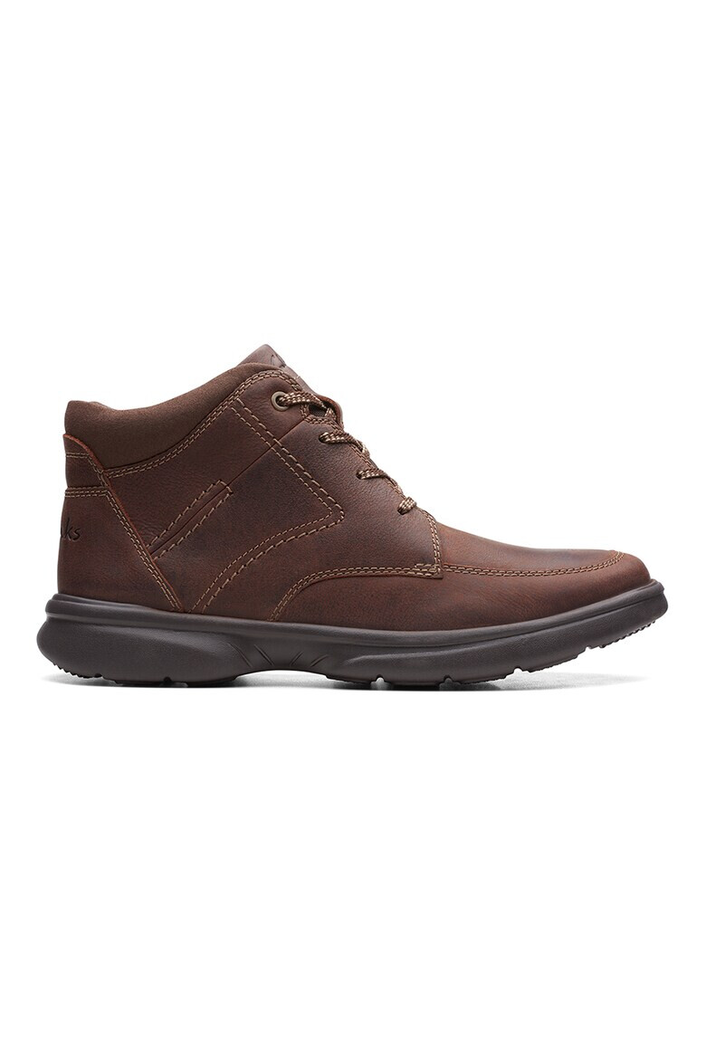 Clarks Кожени боти с връзки - Pepit.bg