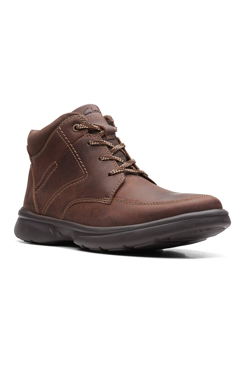 Clarks Кожени боти с връзки - Pepit.bg