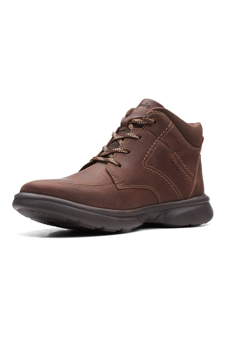 Clarks Кожени боти с връзки - Pepit.bg
