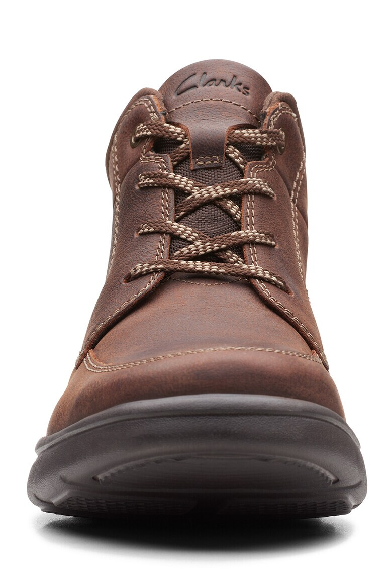 Clarks Кожени боти с връзки - Pepit.bg