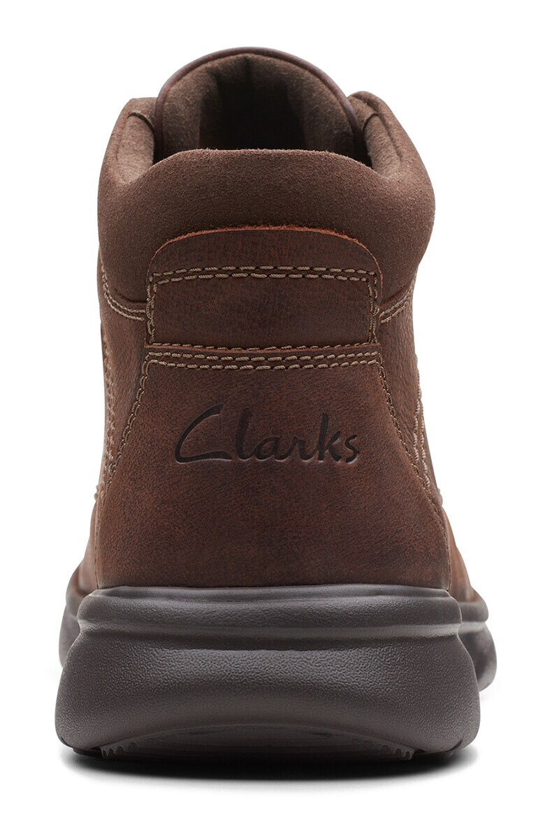 Clarks Кожени боти с връзки - Pepit.bg