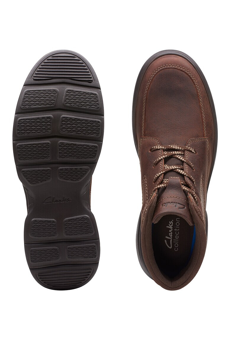 Clarks Кожени боти с връзки - Pepit.bg
