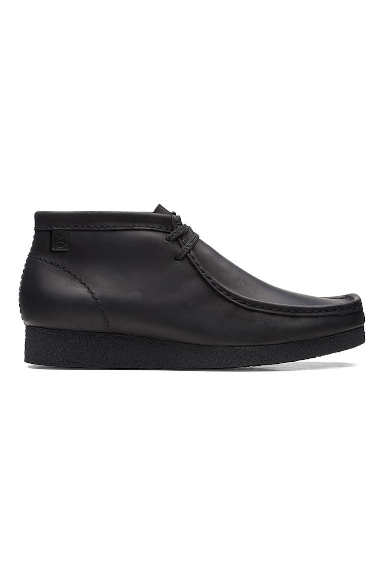 Clarks Кожени боти с връзки - Pepit.bg