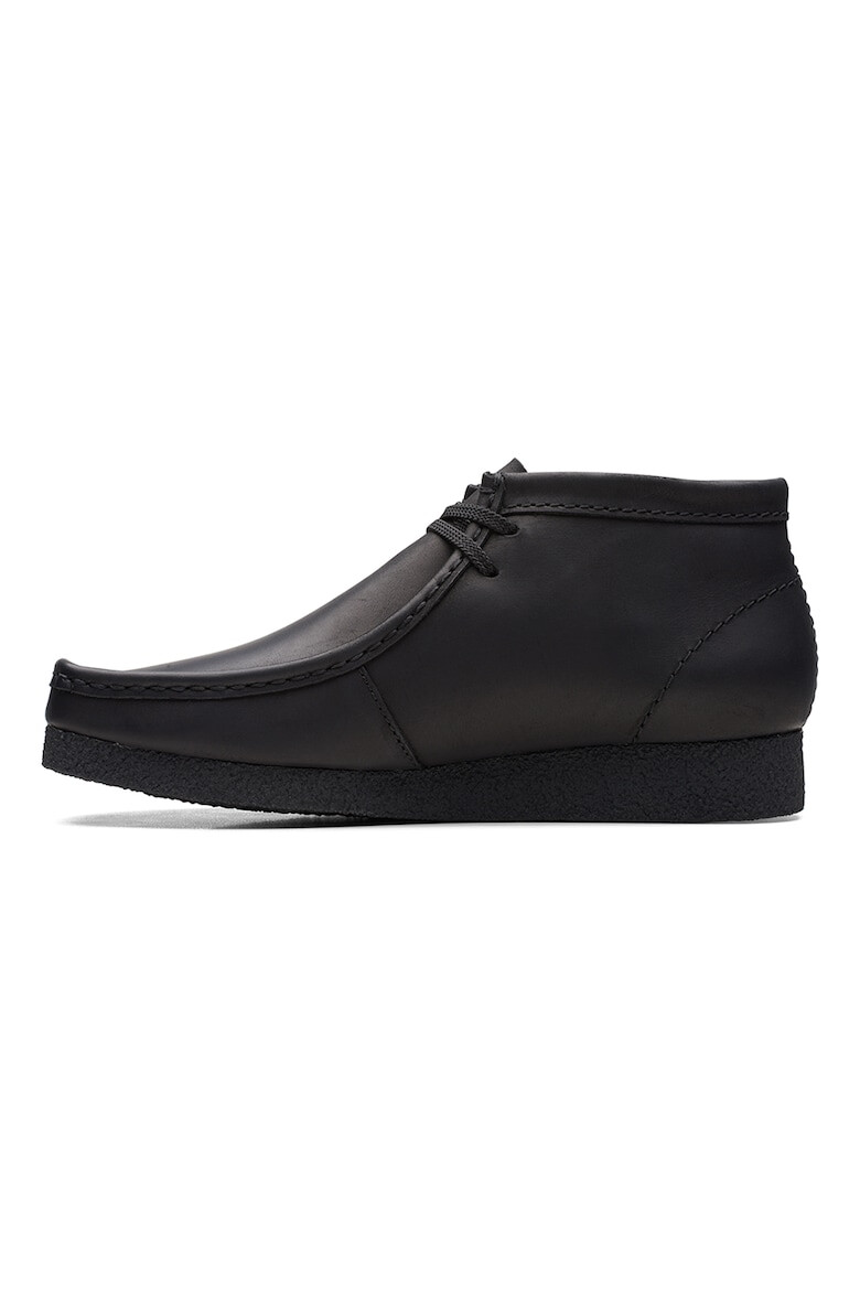 Clarks Кожени боти с връзки - Pepit.bg