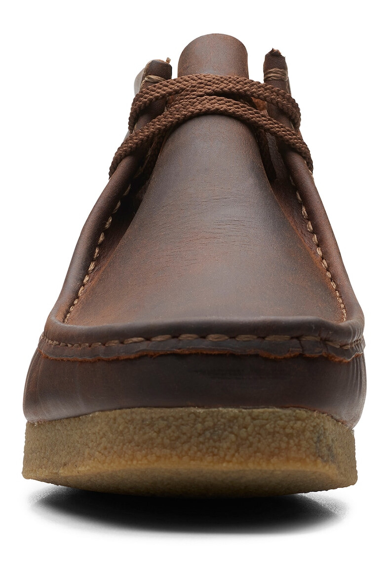 Clarks Кожени боти с връзки - Pepit.bg