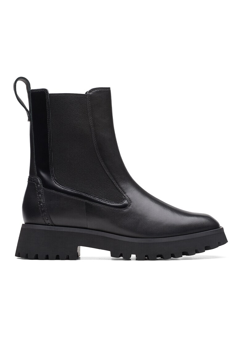 Clarks Кожени боти Stayso Chelsea - Pepit.bg