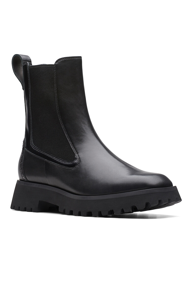 Clarks Кожени боти Stayso Chelsea - Pepit.bg