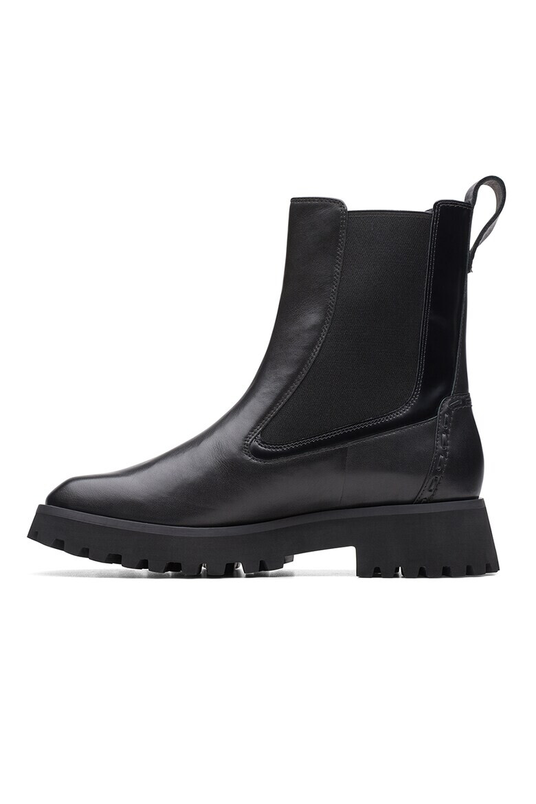 Clarks Кожени боти Stayso Chelsea - Pepit.bg