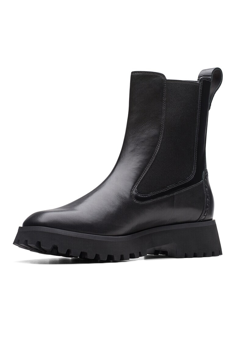 Clarks Кожени боти Stayso Chelsea - Pepit.bg