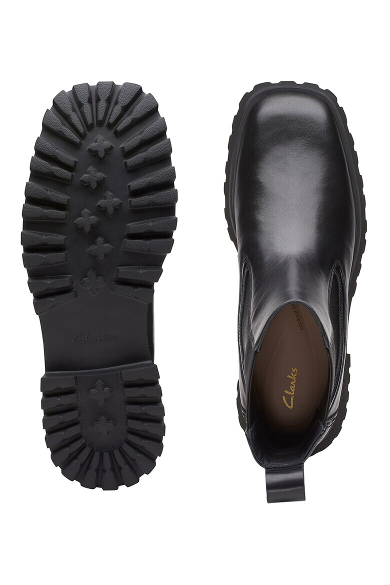 Clarks Кожени боти Stayso Chelsea - Pepit.bg