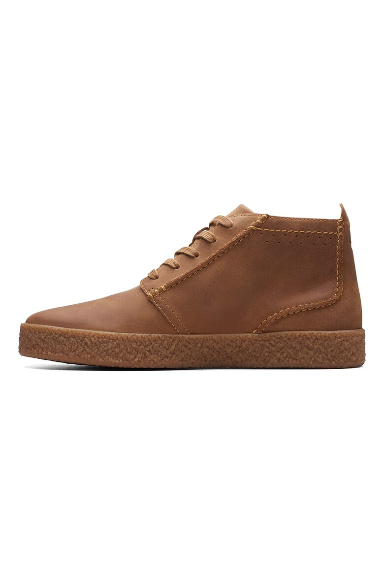 Clarks Кожени боти Streethill - Pepit.bg