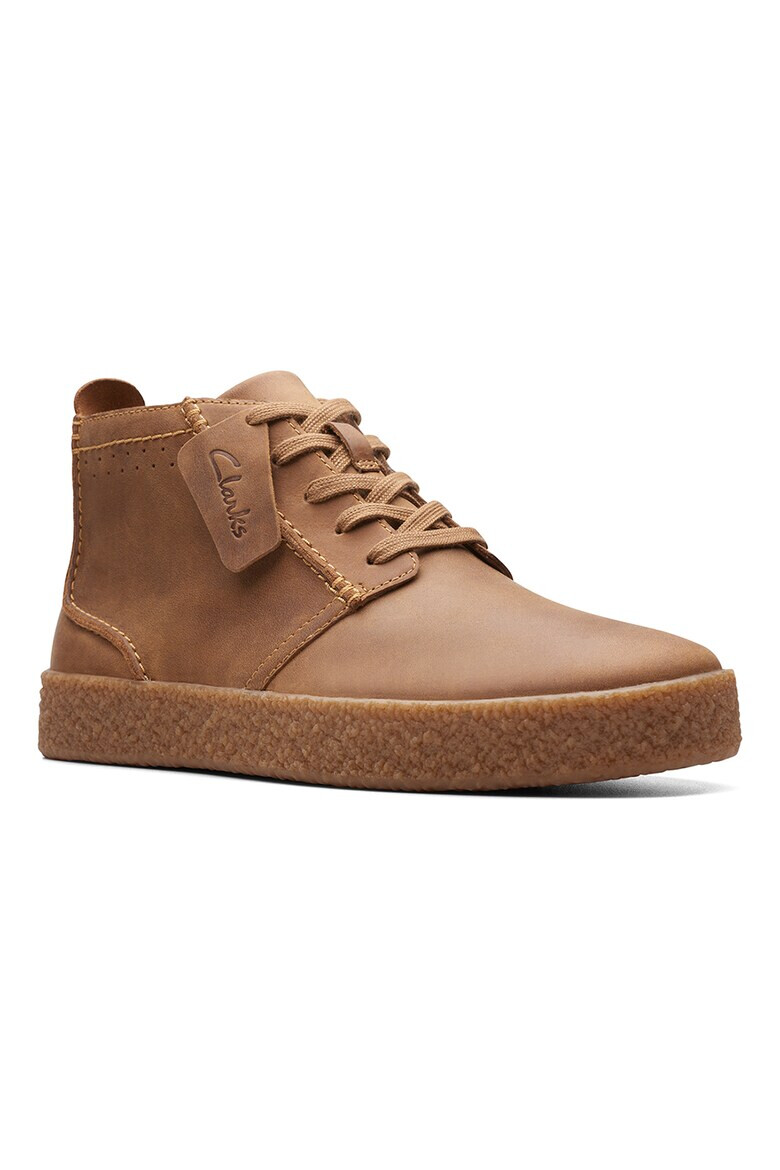 Clarks Кожени боти Streethill - Pepit.bg
