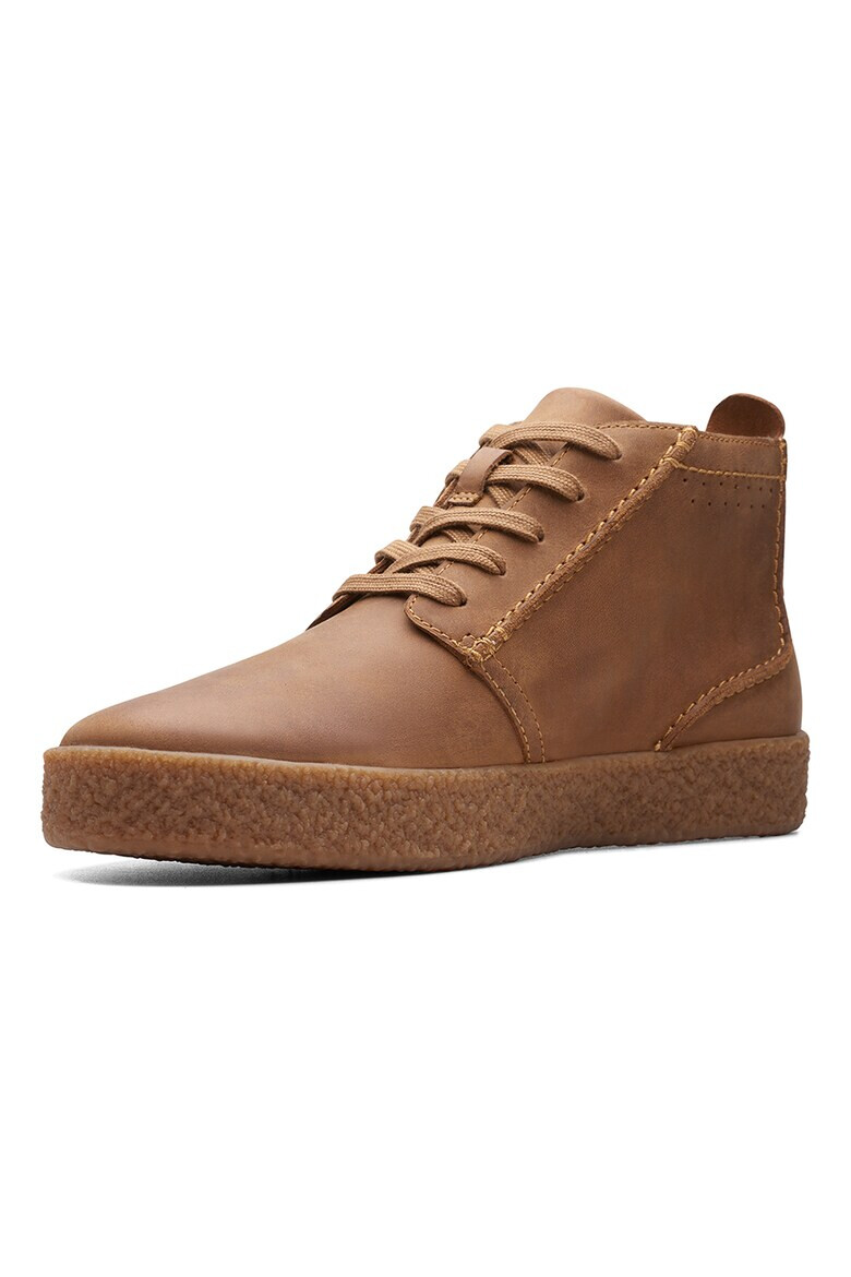 Clarks Кожени боти Streethill - Pepit.bg