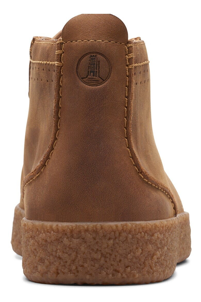 Clarks Кожени боти Streethill - Pepit.bg