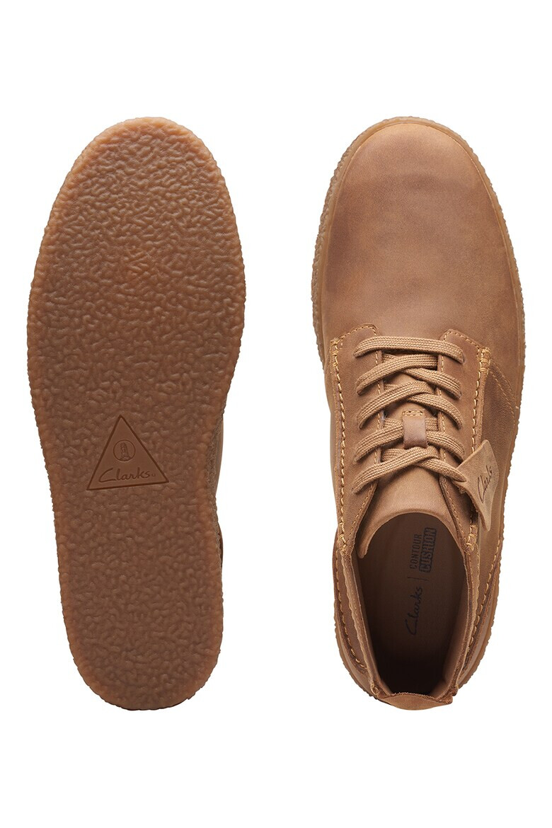 Clarks Кожени боти Streethill - Pepit.bg