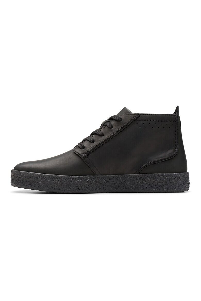 Clarks Боти Streethill от набук - Черен - Pepit.bg