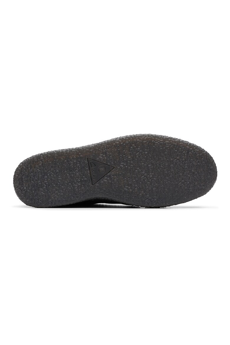 Clarks Боти Streethill от набук - Черен - Pepit.bg