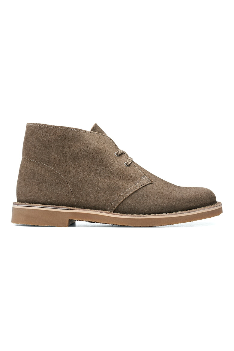 Clarks Кожени кларкове Bushacre 3 - Pepit.bg