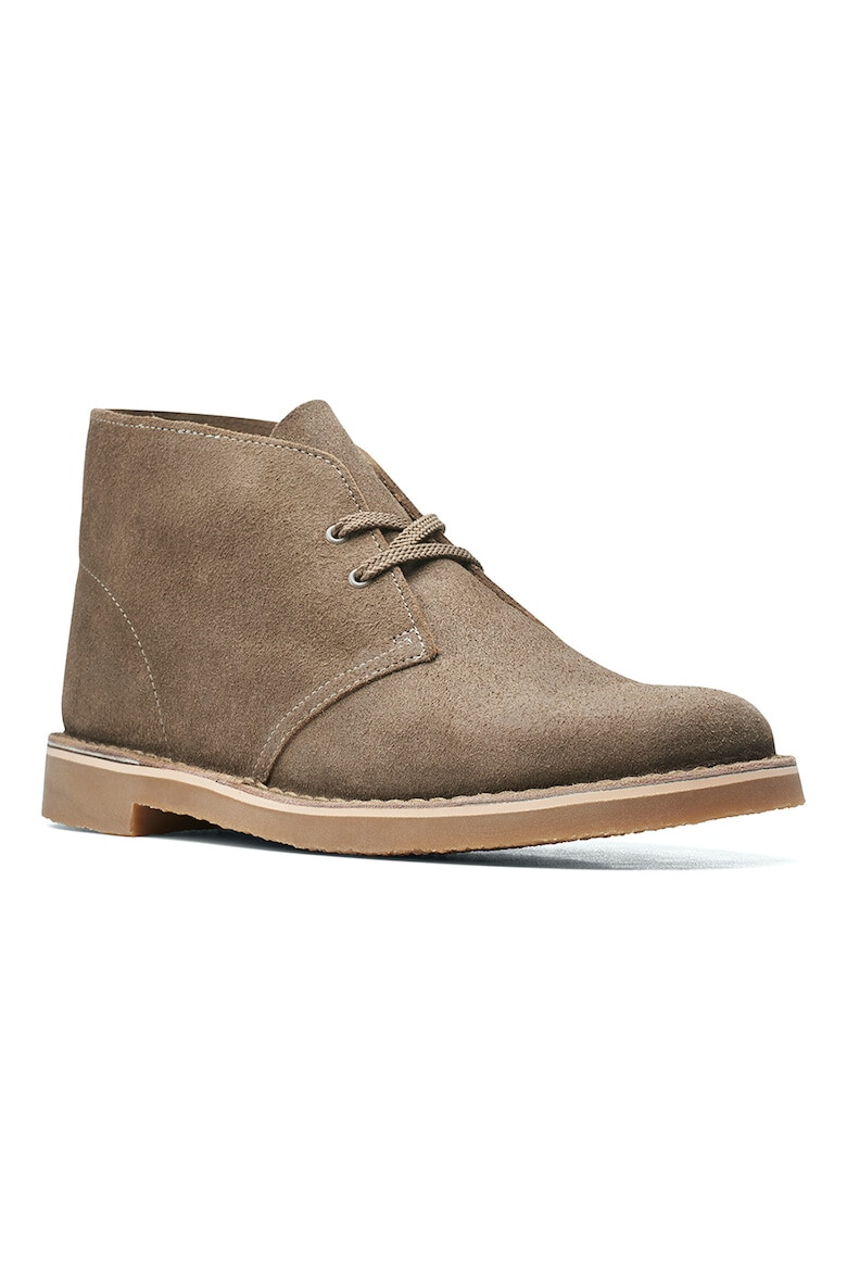 Clarks Кожени кларкове Bushacre 3 - Pepit.bg