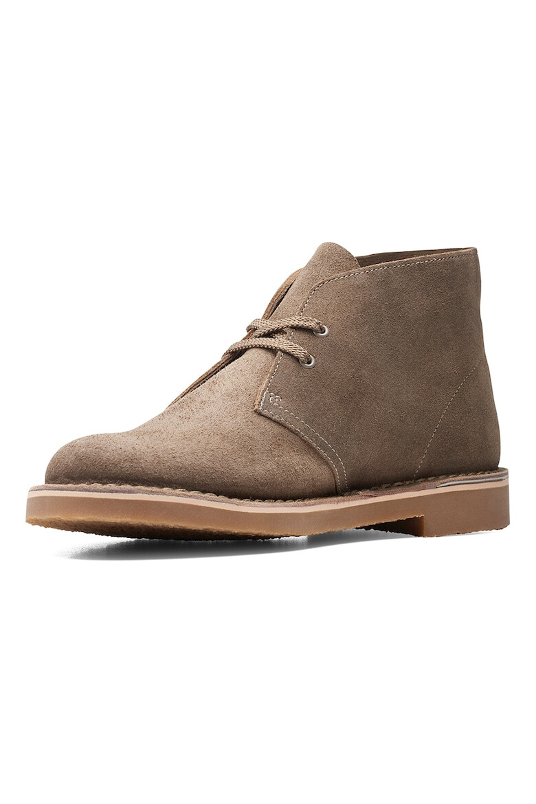 Clarks Кожени кларкове Bushacre 3 - Pepit.bg