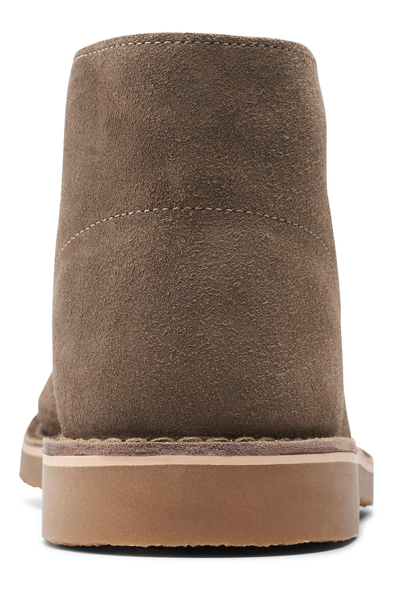 Clarks Кожени кларкове Bushacre 3 - Pepit.bg