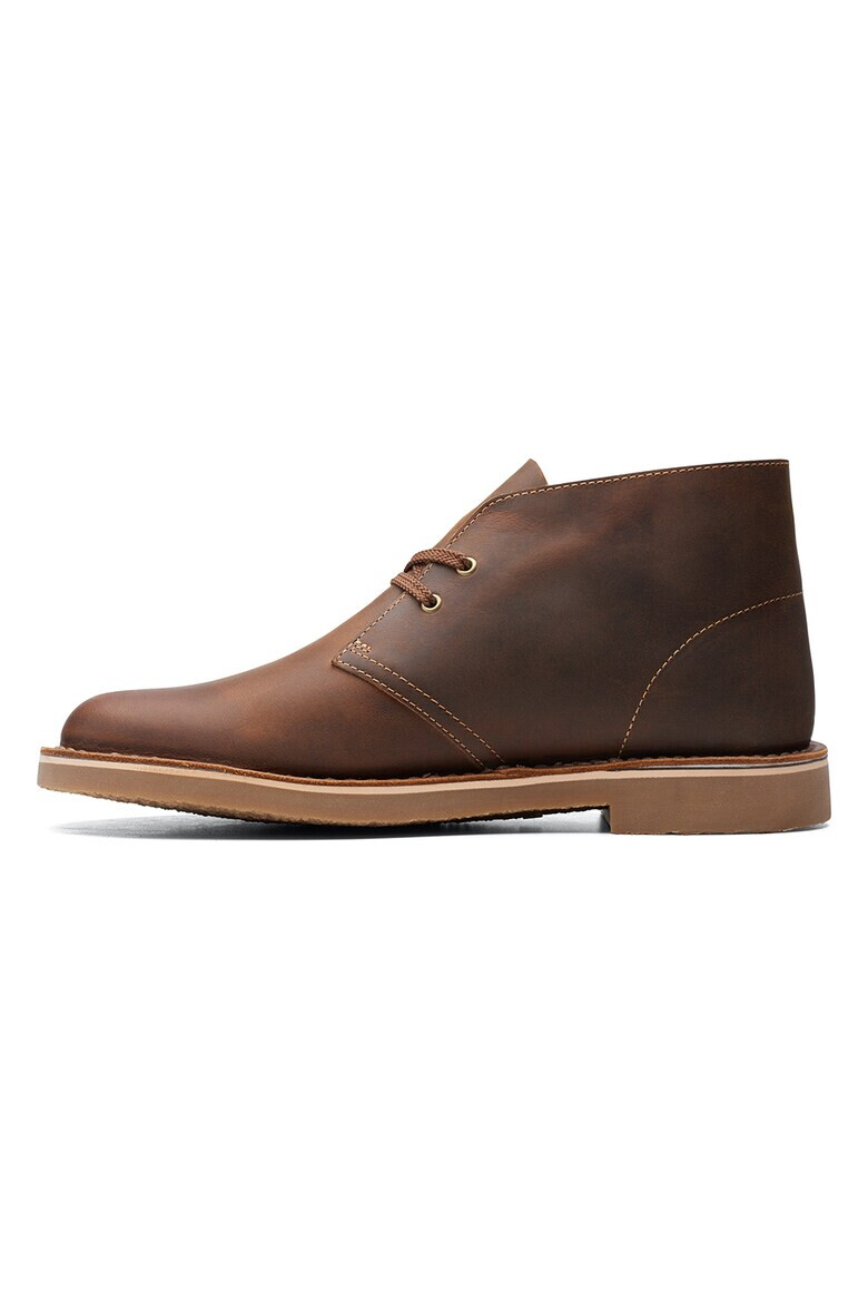 Clarks Кожени кларкове Bushacre 3 - Pepit.bg