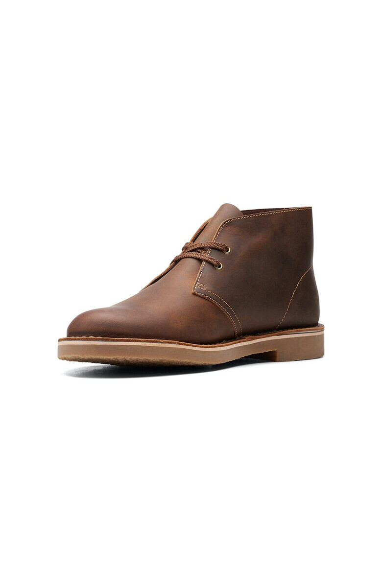 Clarks Кожени кларкове Bushacre 3 - Pepit.bg
