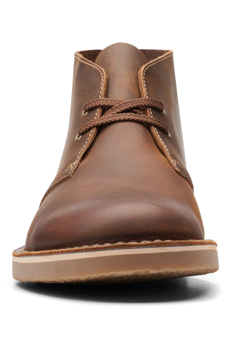 Clarks Кожени кларкове Bushacre 3 - Pepit.bg