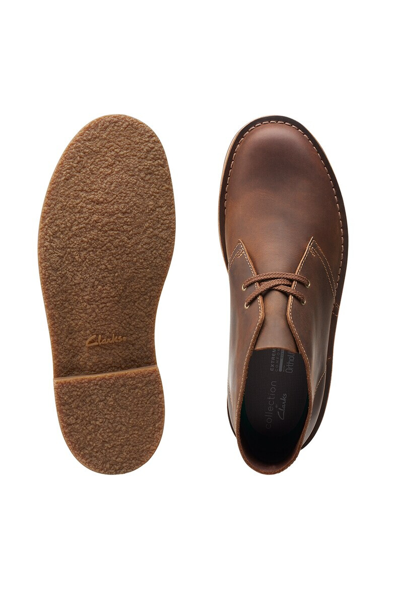 Clarks Кожени кларкове Bushacre 3 - Pepit.bg