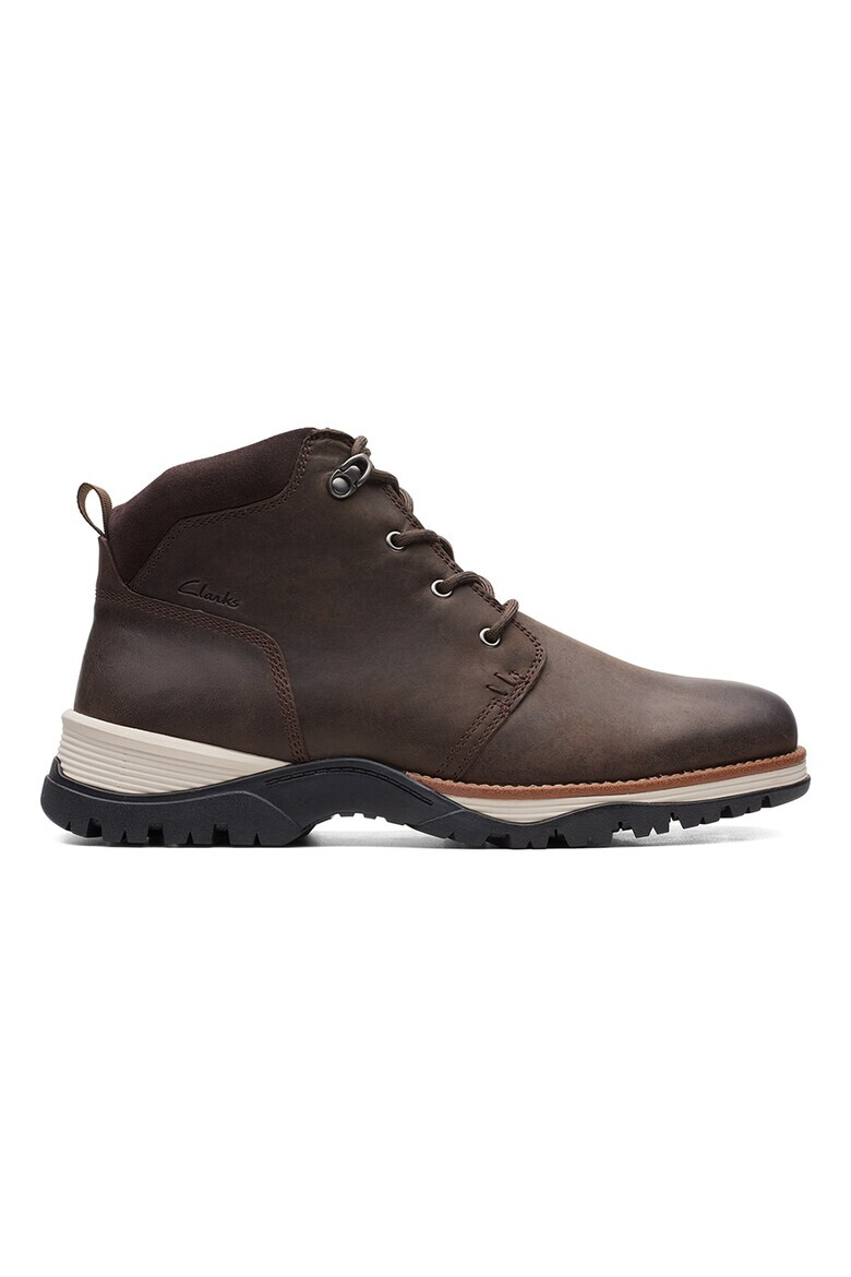 Clarks Кожени боти Topton - Pepit.bg
