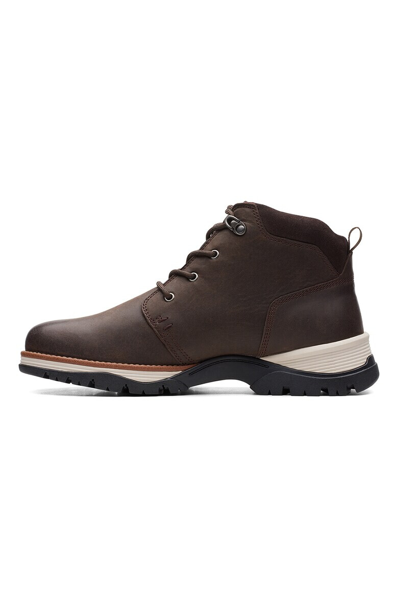 Clarks Кожени боти Topton - Pepit.bg