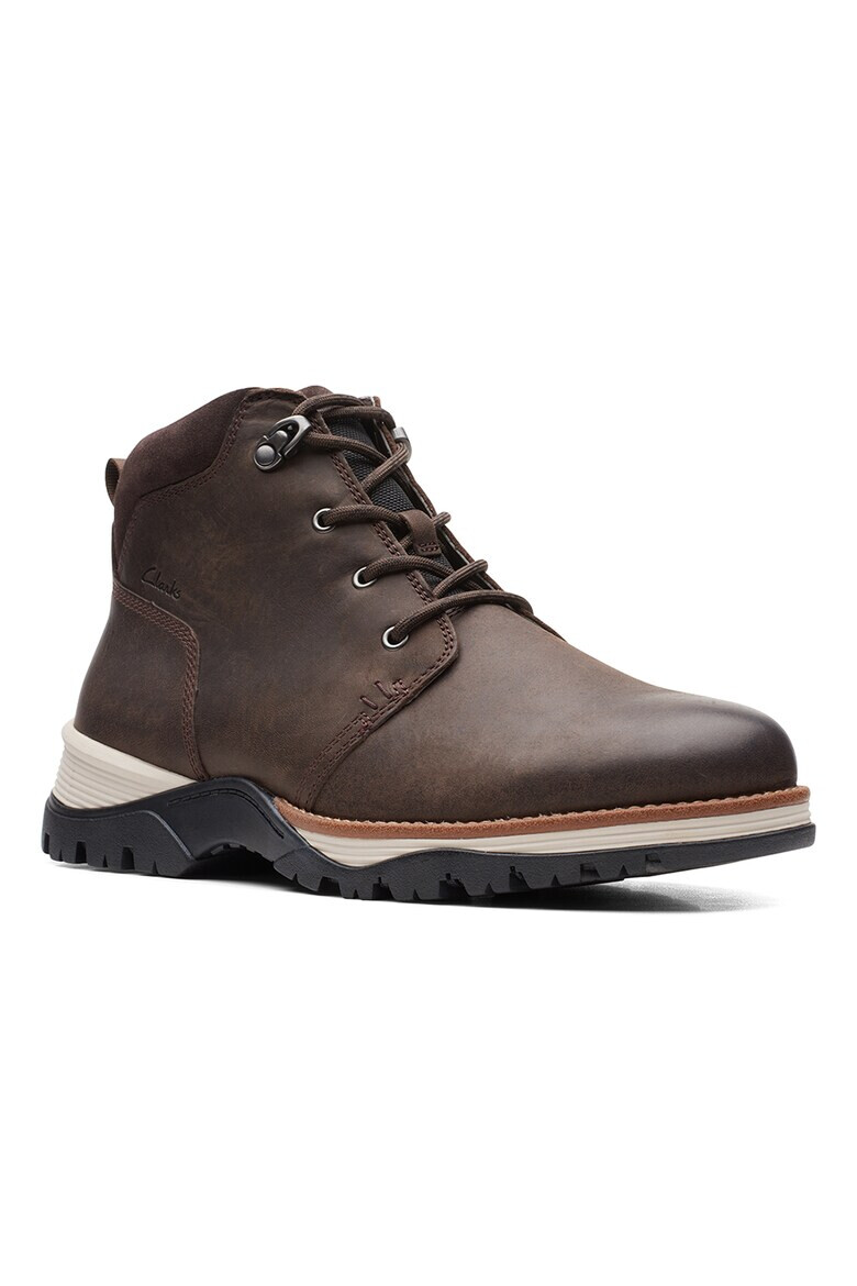 Clarks Кожени боти Topton - Pepit.bg