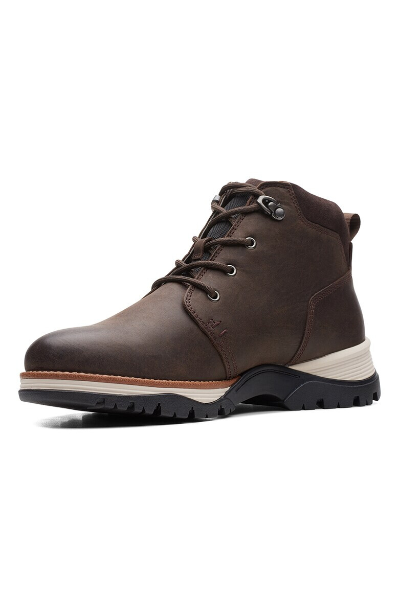 Clarks Кожени боти Topton - Pepit.bg