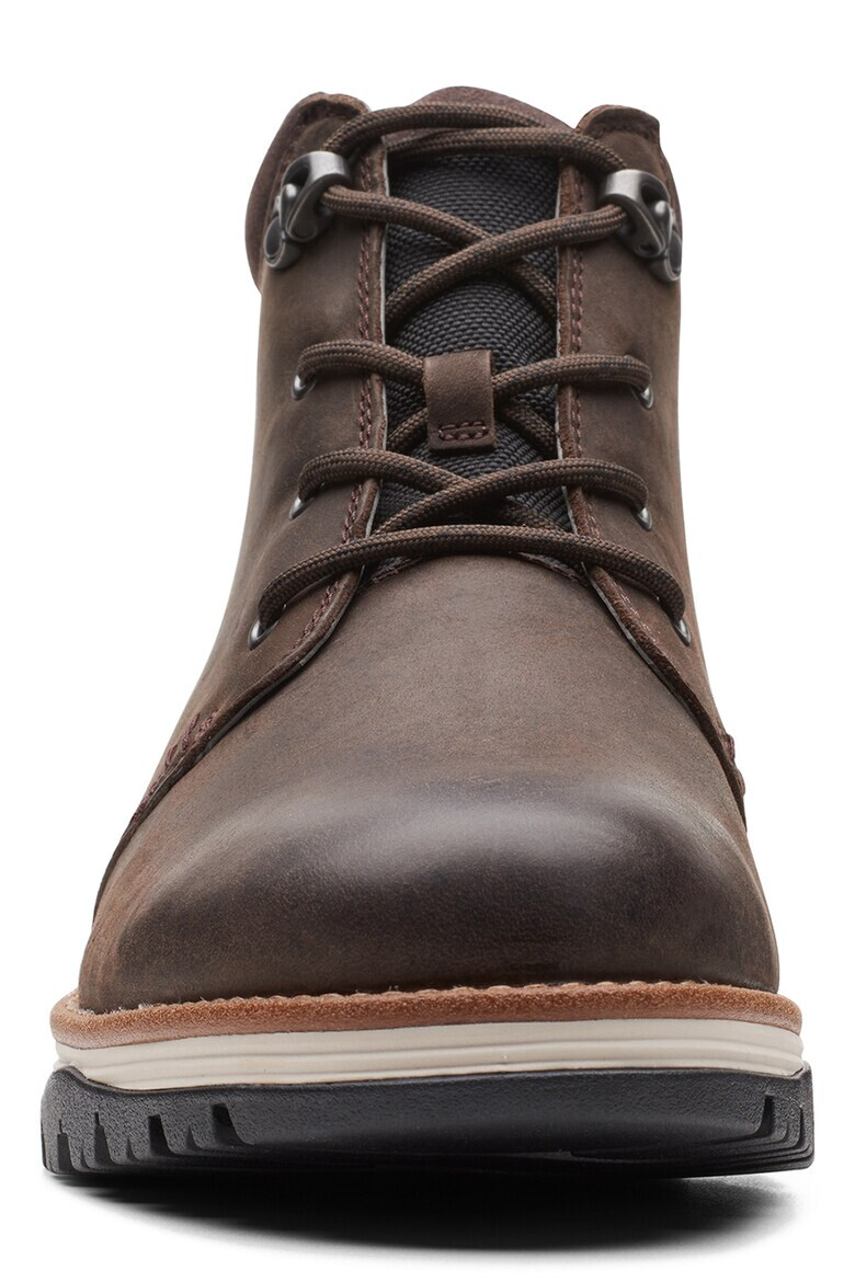 Clarks Кожени боти Topton - Pepit.bg