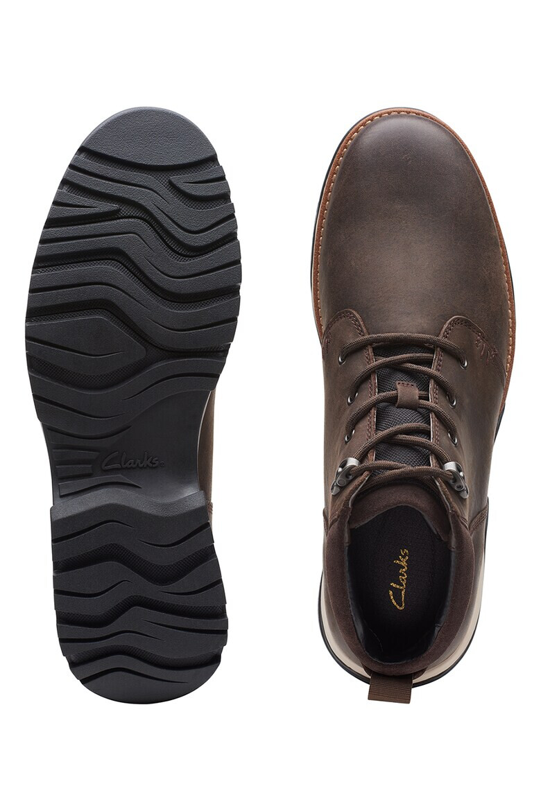 Clarks Кожени боти Topton - Pepit.bg