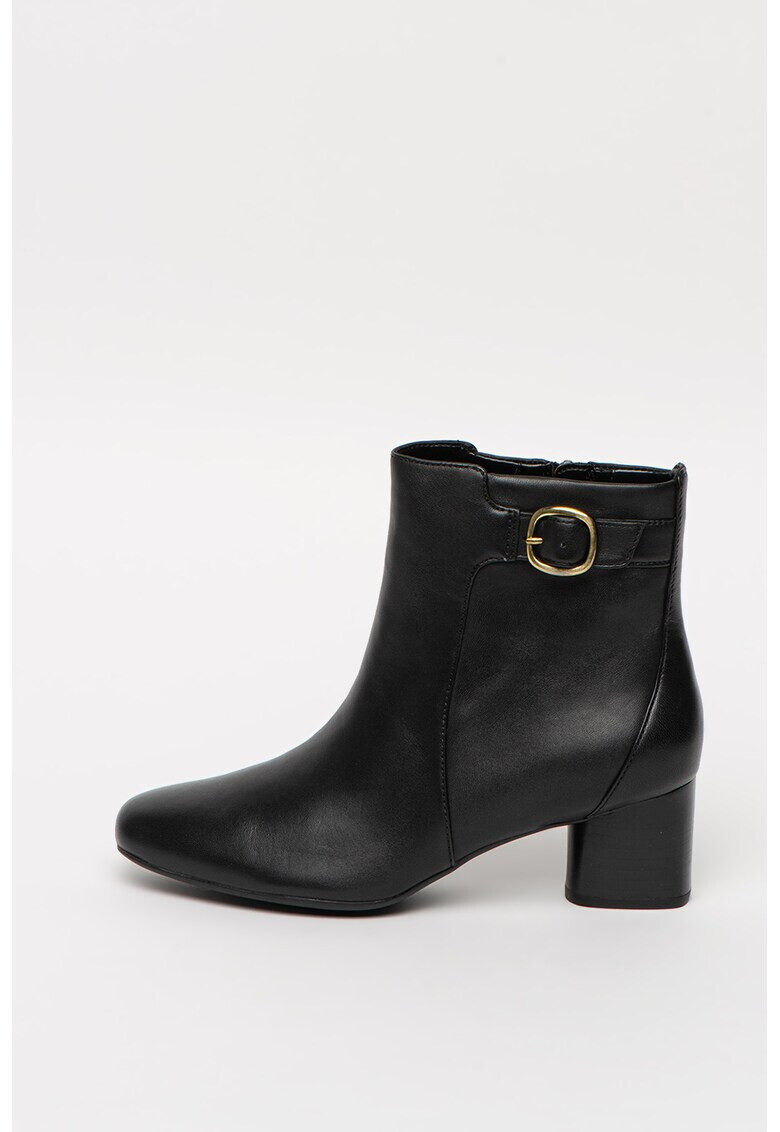 Clarks Кожени боти Un Cosmo Vibe - Pepit.bg