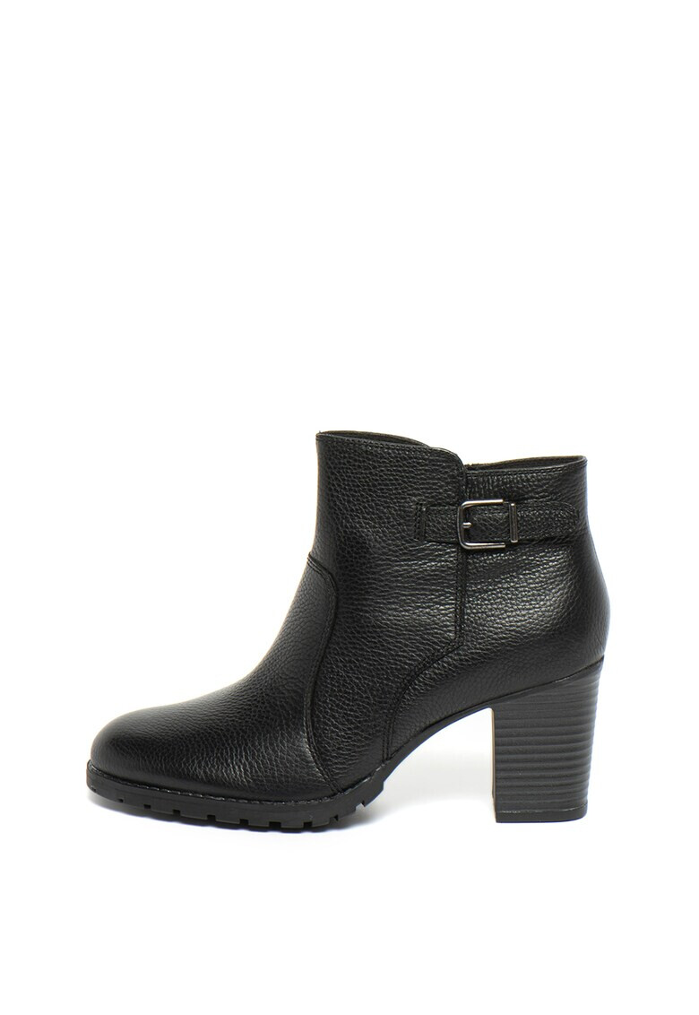 Clarks Кожени боти Verona Gleam - Pepit.bg