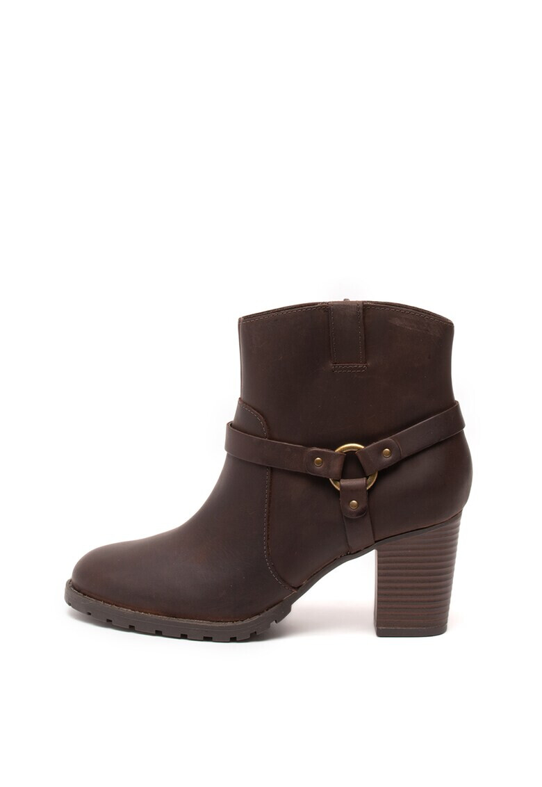 Clarks Кожени боти Verona Rock - Pepit.bg