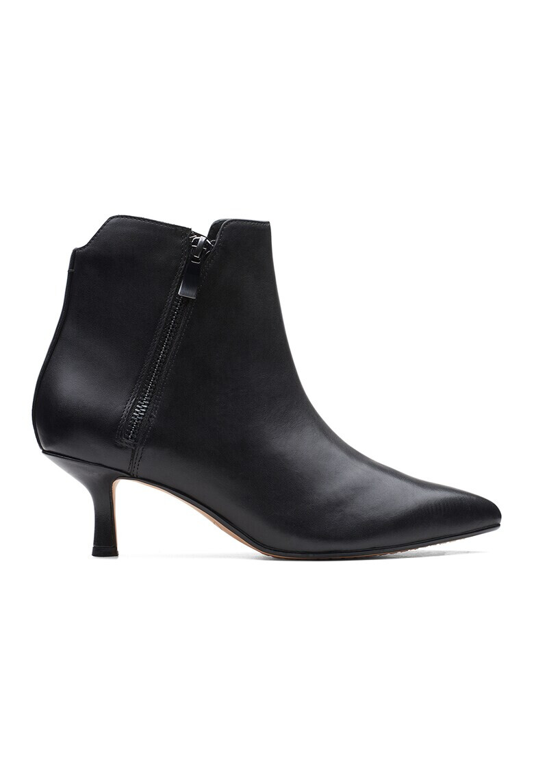 Clarks Кожени боти Violet - Pepit.bg