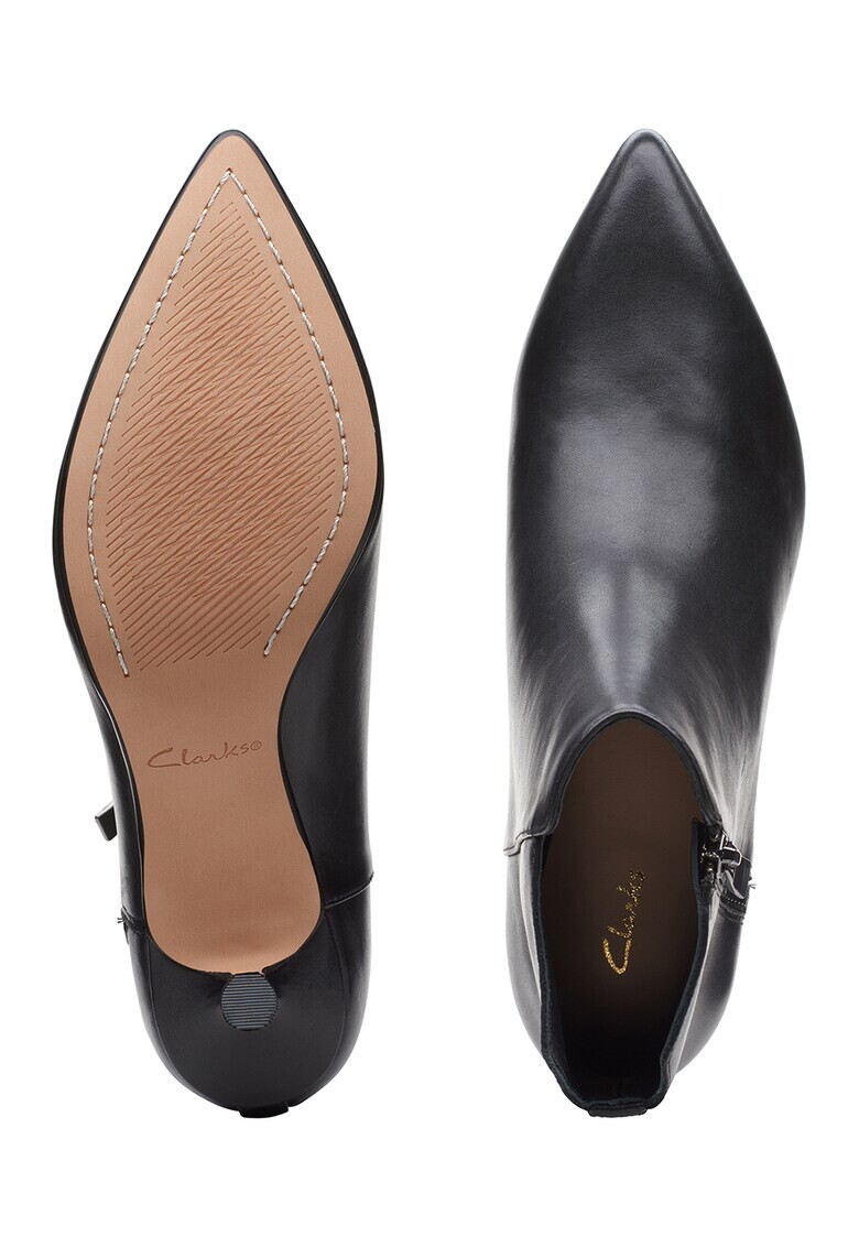Clarks Кожени боти Violet - Pepit.bg