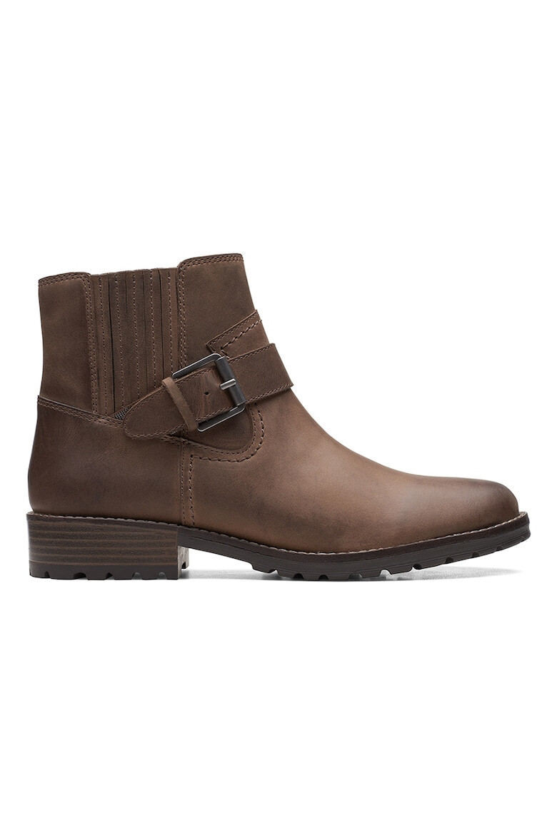 Clarks Кожени боти Well - Pepit.bg