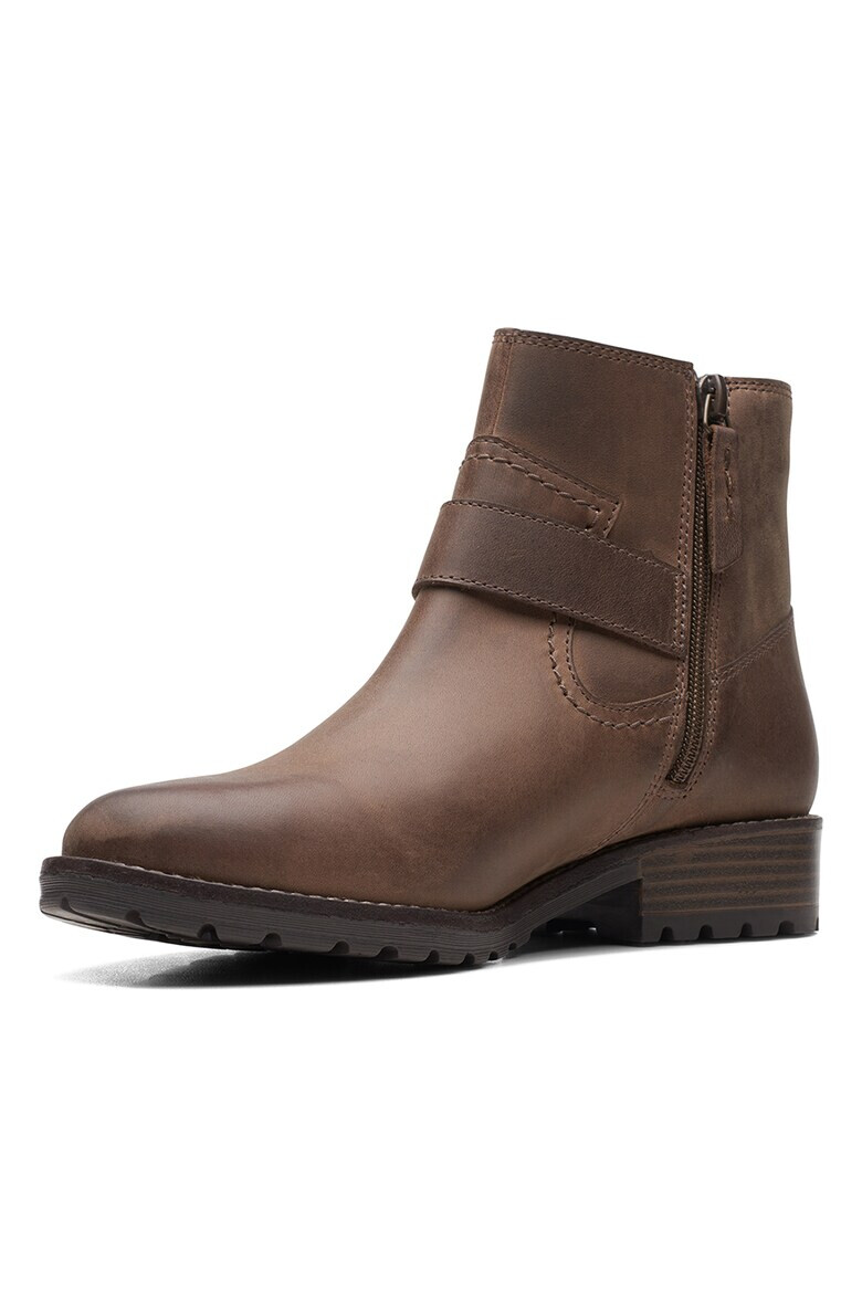 Clarks Кожени боти Well - Pepit.bg