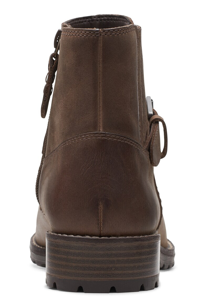 Clarks Кожени боти Well - Pepit.bg
