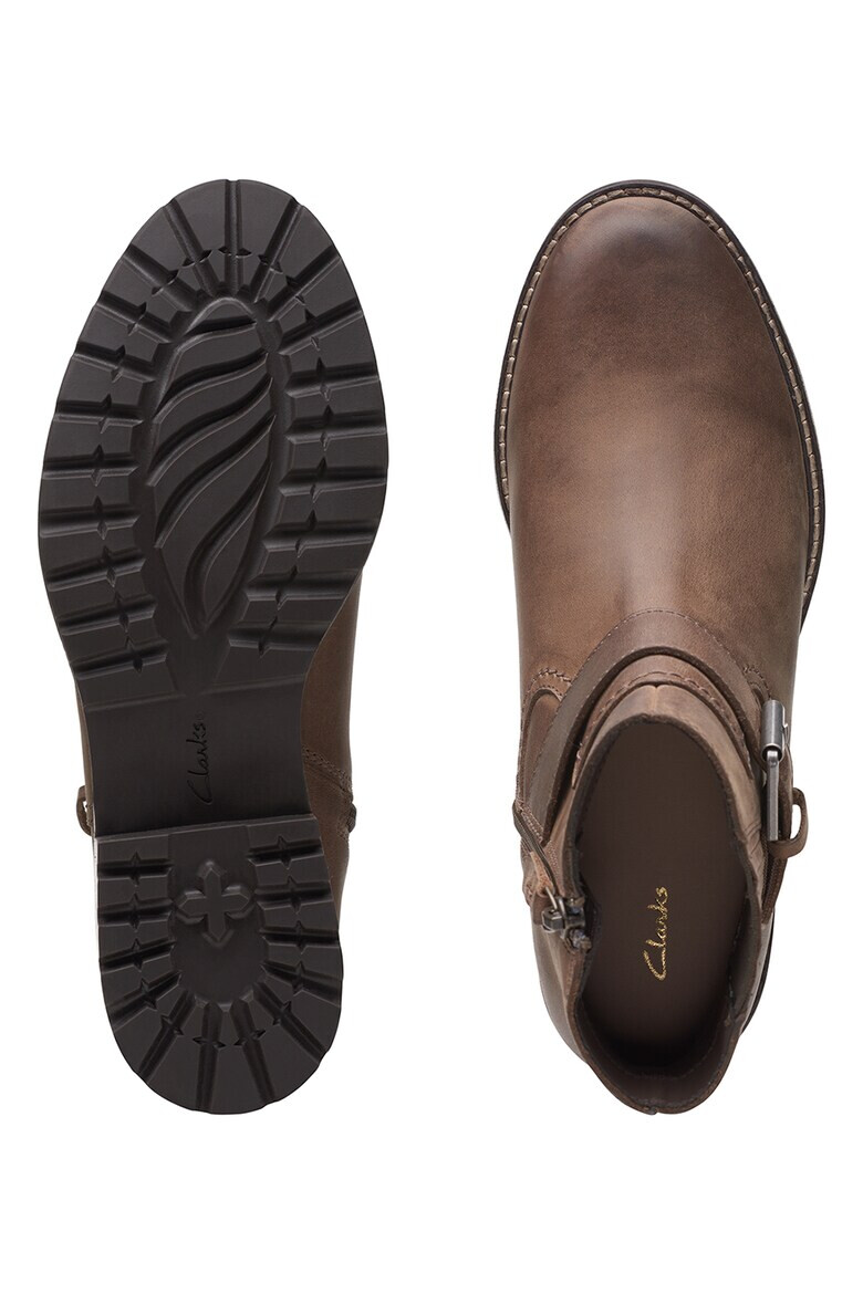 Clarks Кожени боти Well - Pepit.bg
