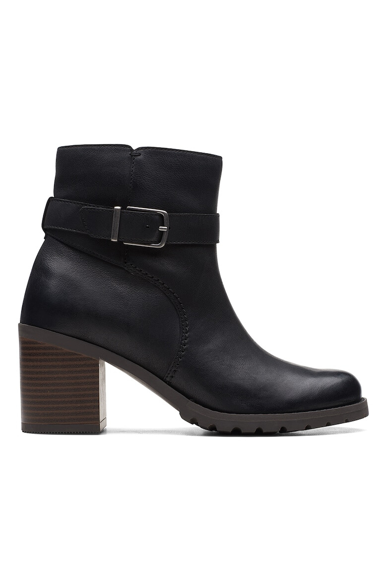 Clarks Кожени боти Well Hall - Pepit.bg