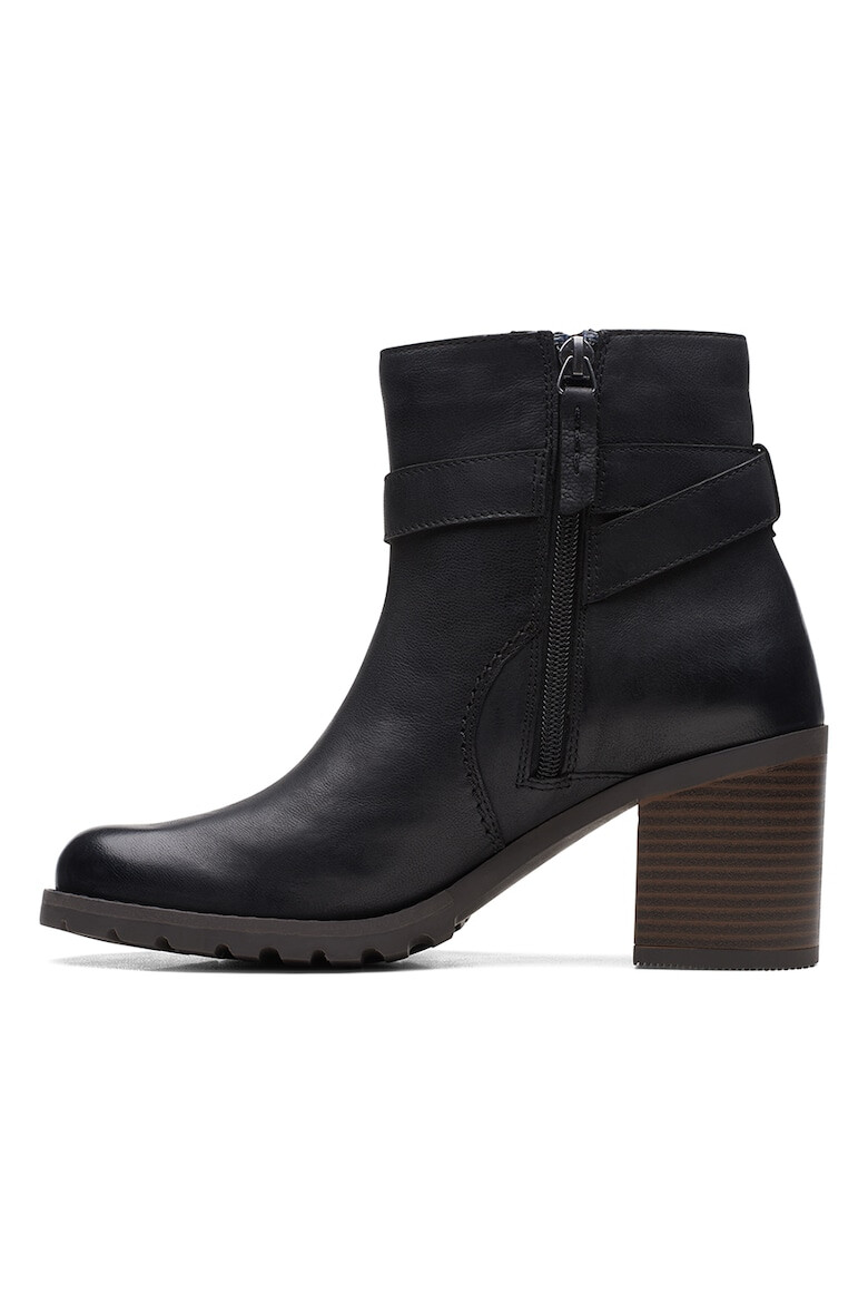 Clarks Кожени боти Well Hall - Pepit.bg