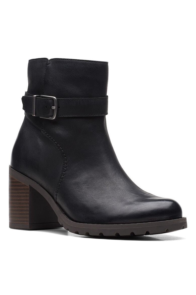 Clarks Кожени боти Well Hall - Pepit.bg