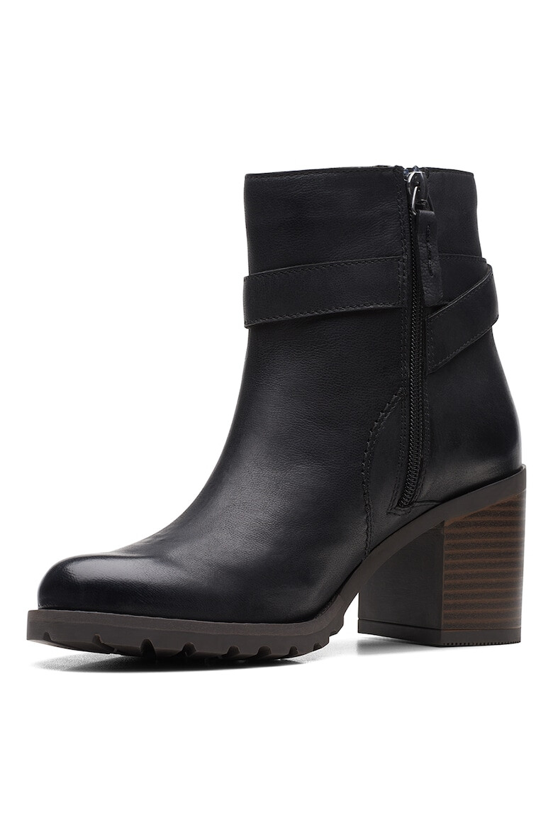 Clarks Кожени боти Well Hall - Pepit.bg