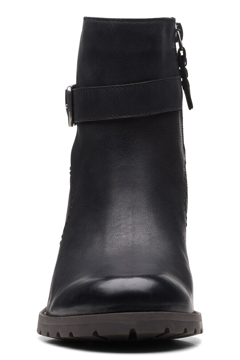 Clarks Кожени боти Well Hall - Pepit.bg