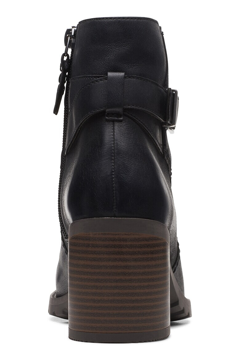 Clarks Кожени боти Well Hall - Pepit.bg